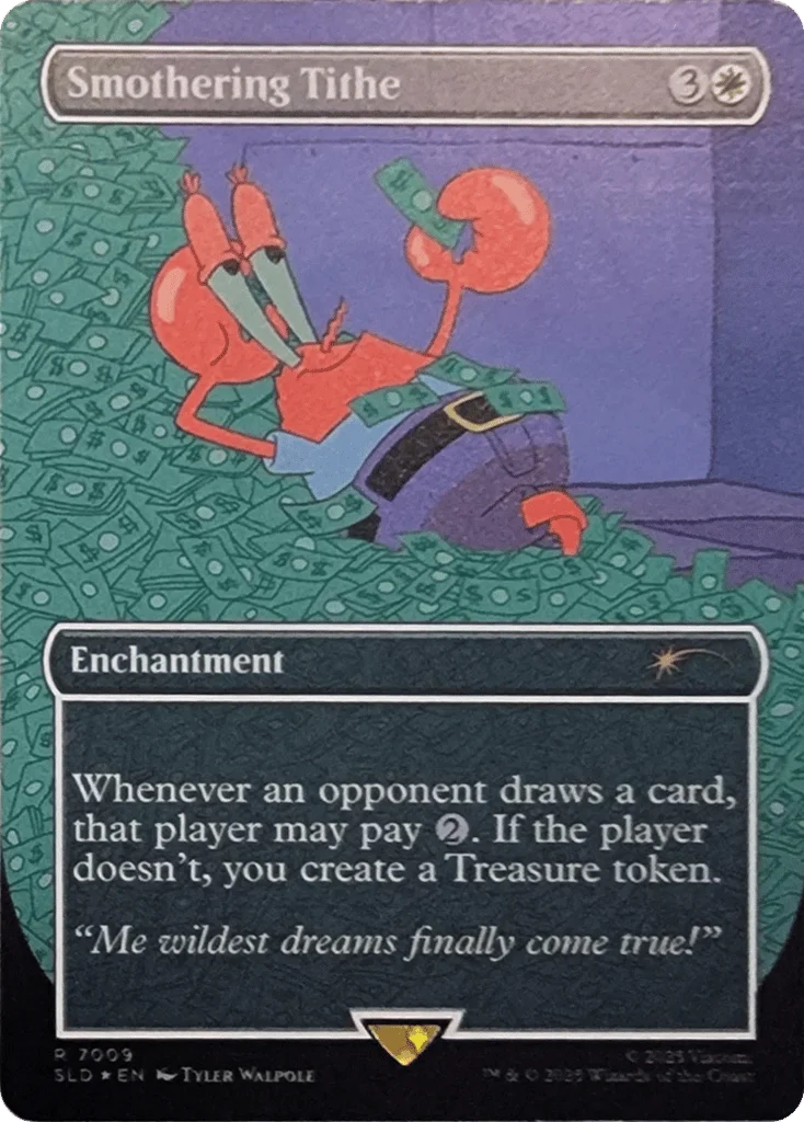 Smothering Tithe · Secret Lair Drop