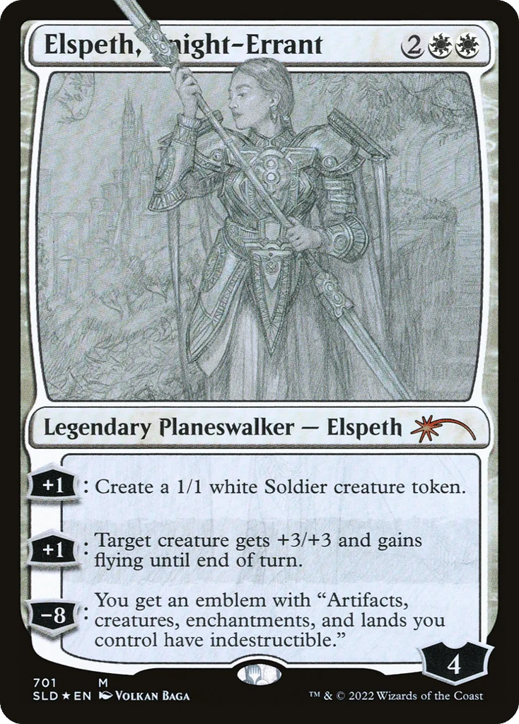 Elspeth, Knight-Errant · Secret Lair Drop