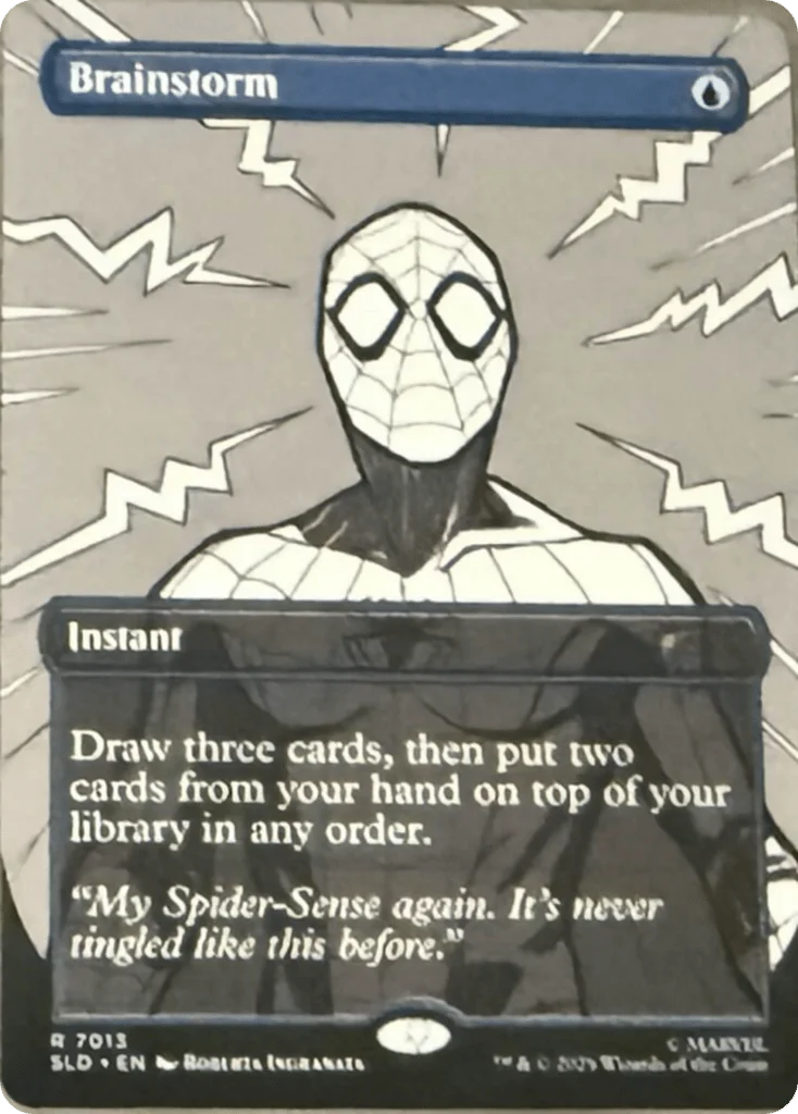 Brainstorm · Secret Lair Drop