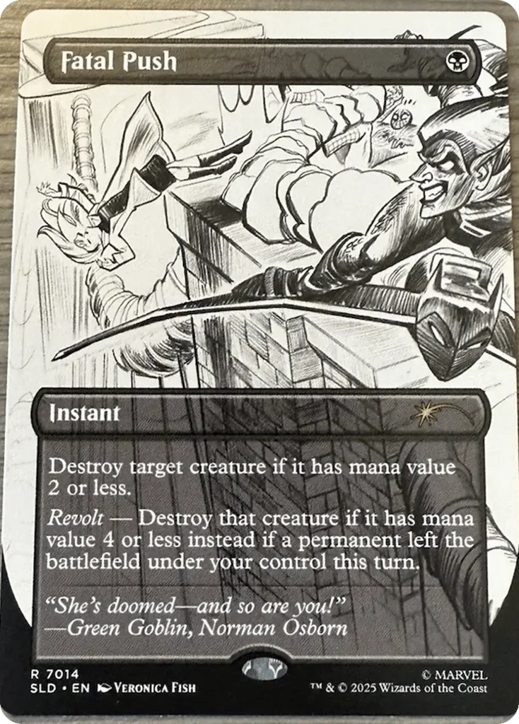 Fatal Push · Secret Lair Drop