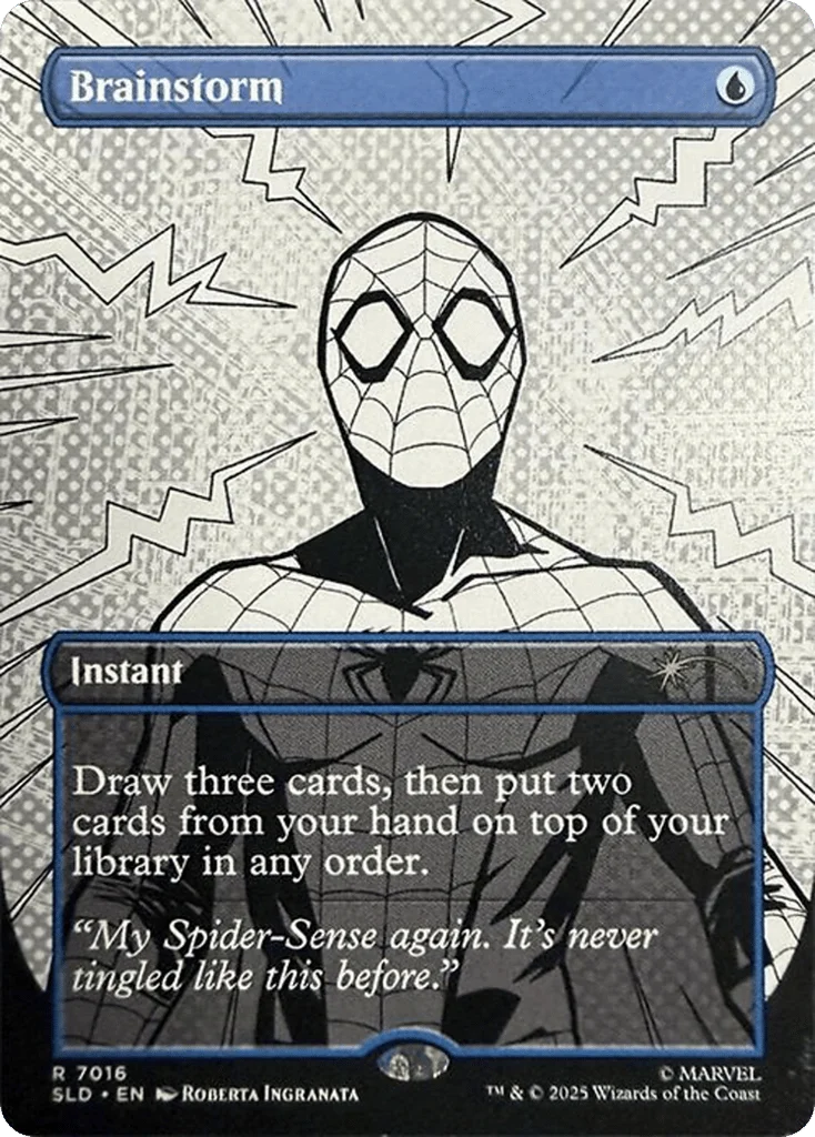 Brainstorm · Secret Lair Drop