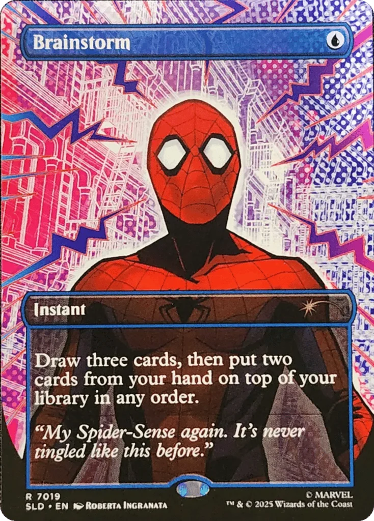 Brainstorm · Secret Lair Drop