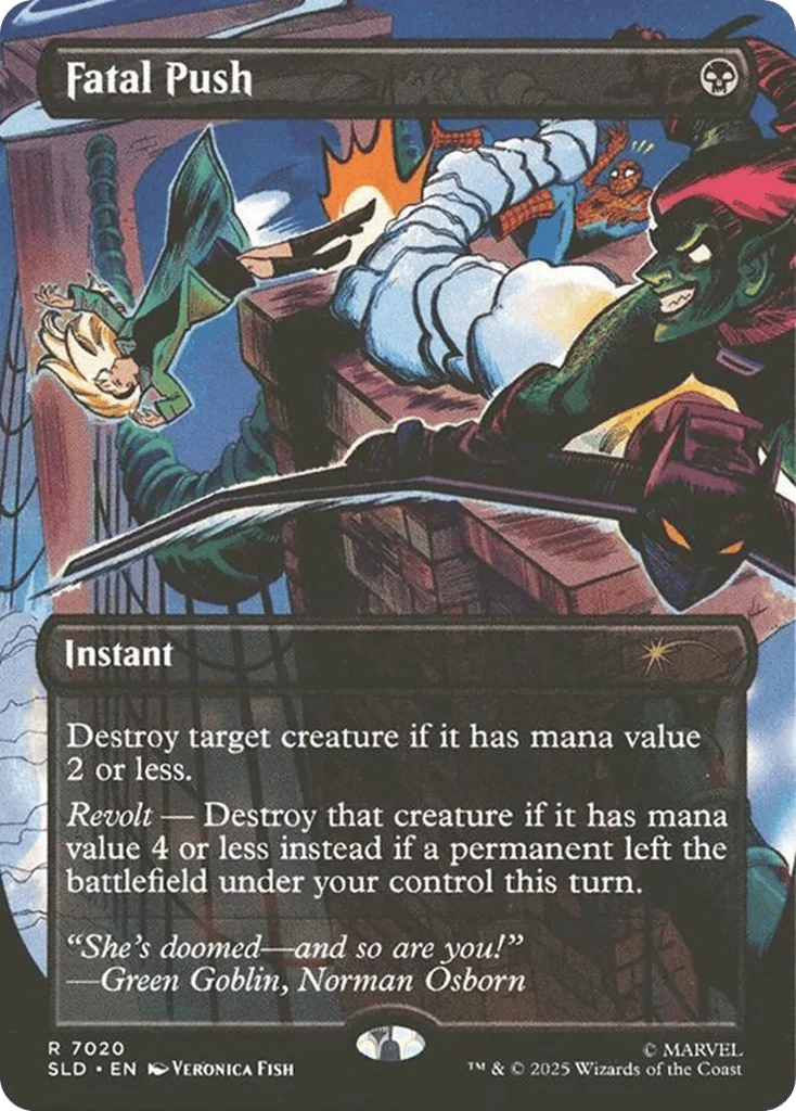 Fatal Push · Secret Lair Drop