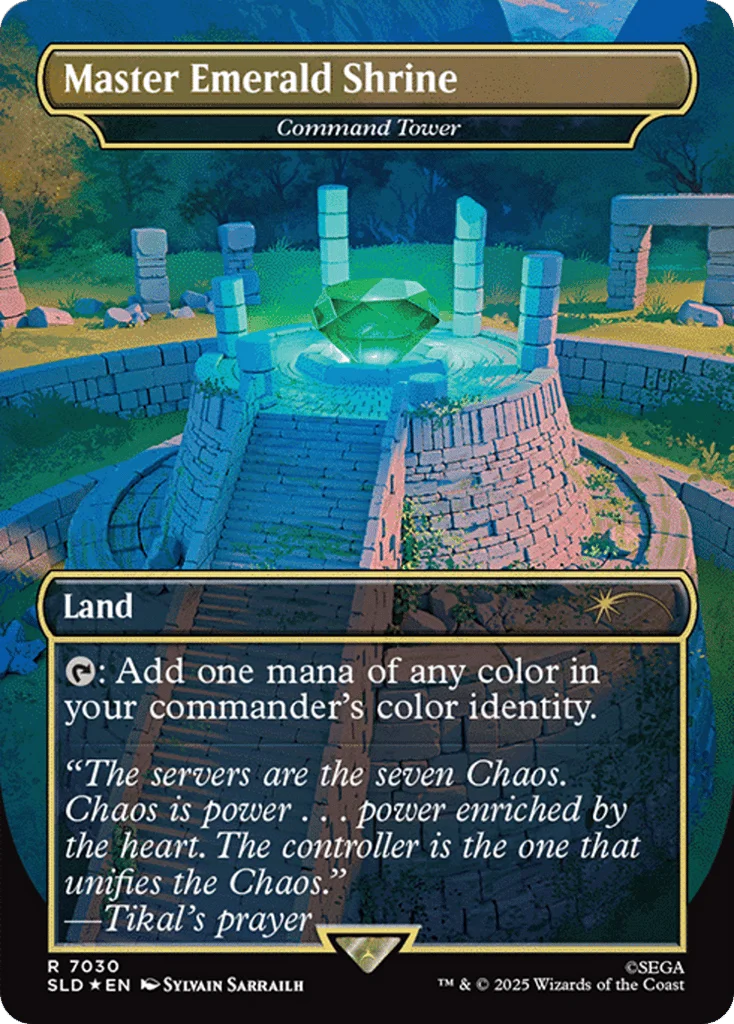 Command Tower · Secret Lair Drop