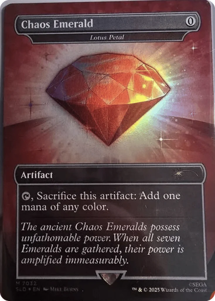 Lotus Petal · Secret Lair Drop