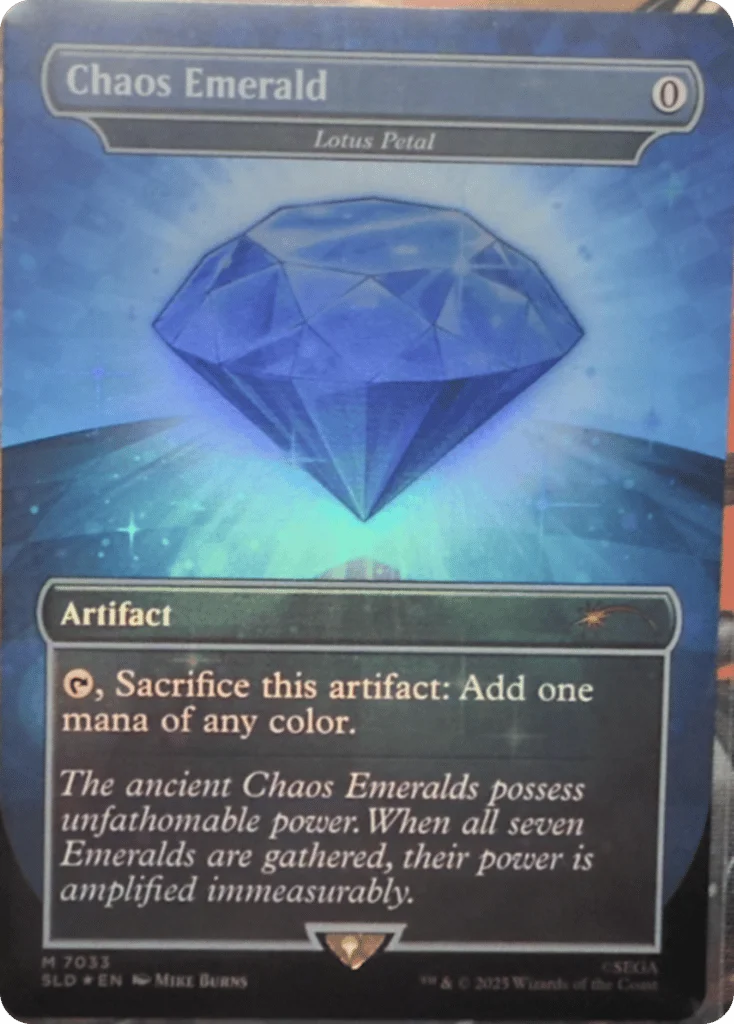 Lotus Petal · Secret Lair Drop