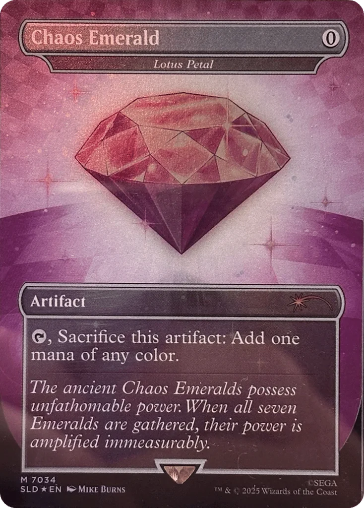 Lotus Petal · Secret Lair Drop