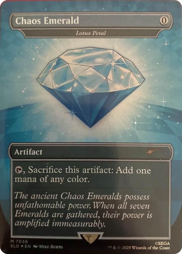 Lotus Petal · Secret Lair Drop