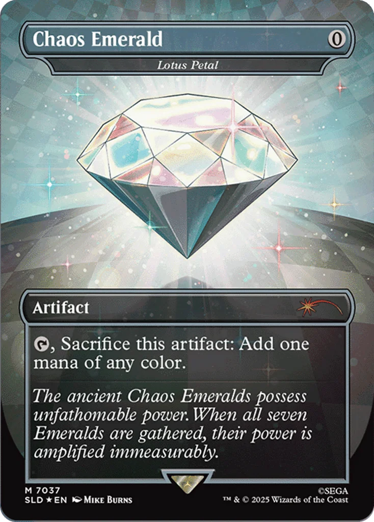 Lotus Petal · Secret Lair Drop