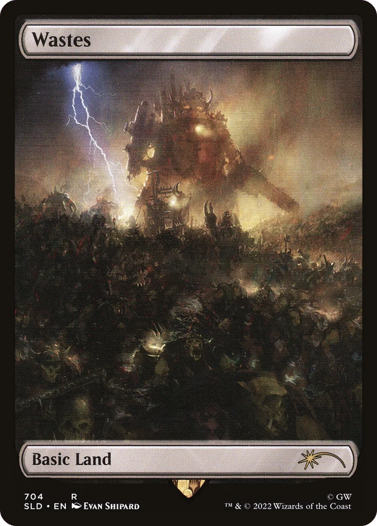Wastes · Secret Lair Drop