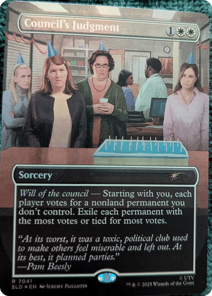 Council's Judgment · Secret Lair Drop