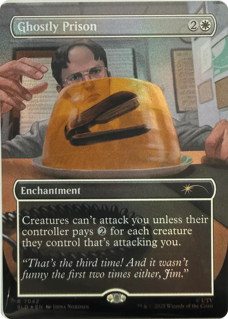 Ghostly Prison · Secret Lair Drop