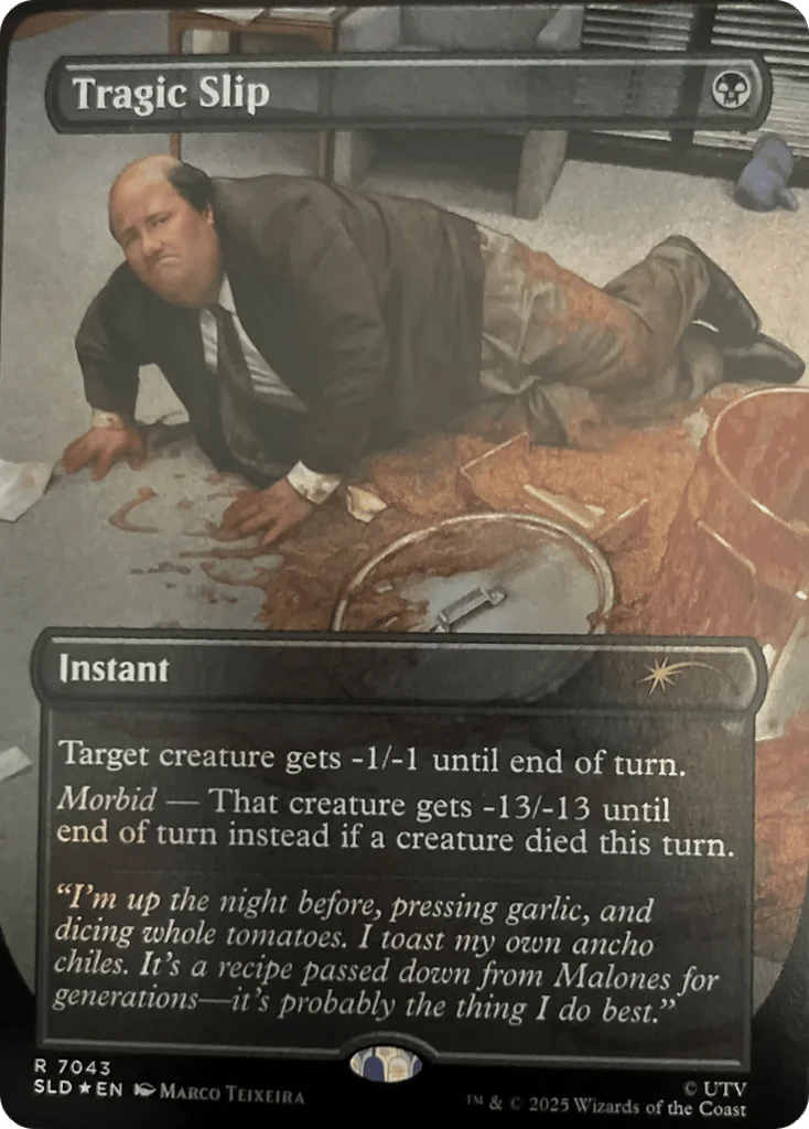 Tragic Slip · Secret Lair Drop