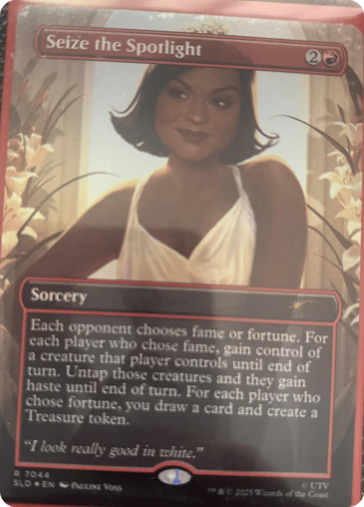 Seize the Spotlight · Secret Lair Drop