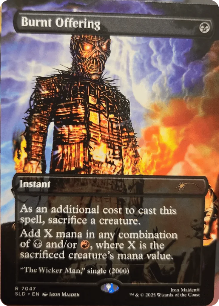 Burnt Offering · Secret Lair Drop