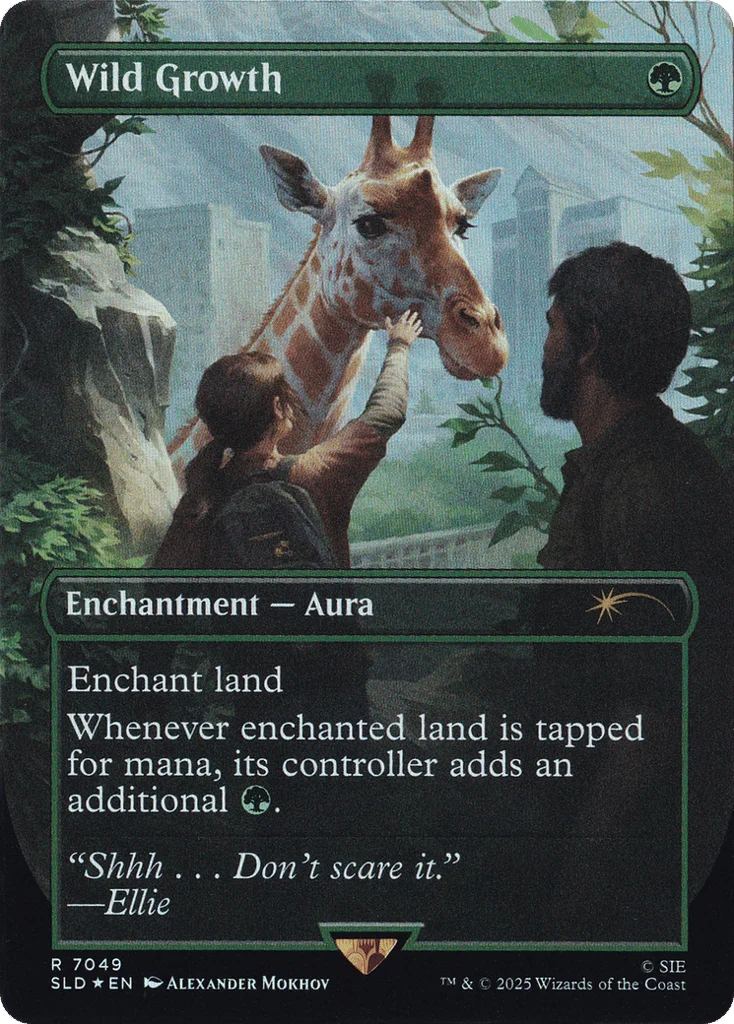 Wild Growth · Secret Lair Drop
