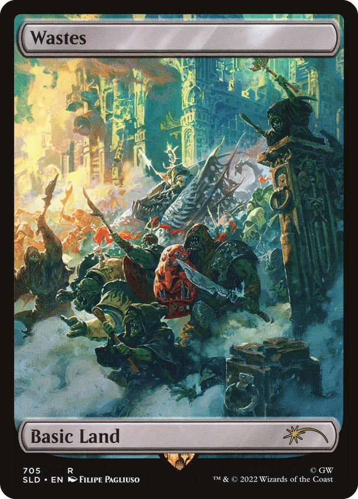 Wastes · Secret Lair Drop