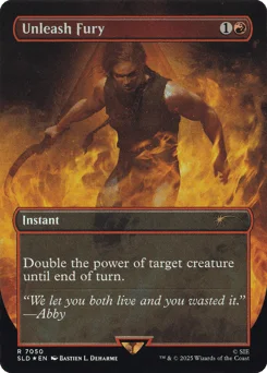 Unleash Fury