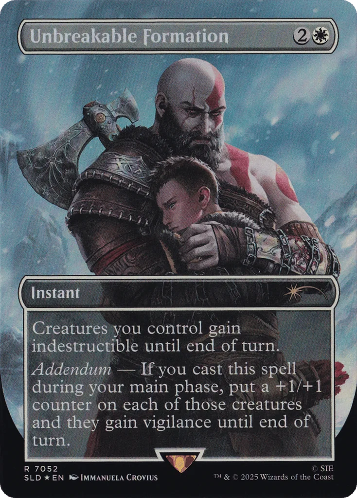 Unbreakable Formation · Secret Lair Drop