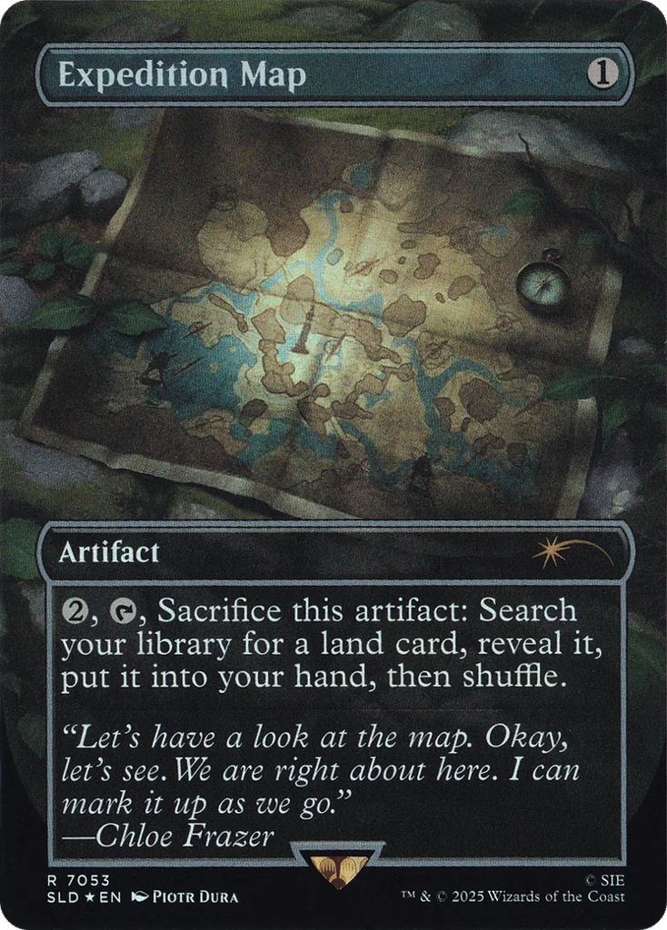 Expedition Map · Secret Lair Drop