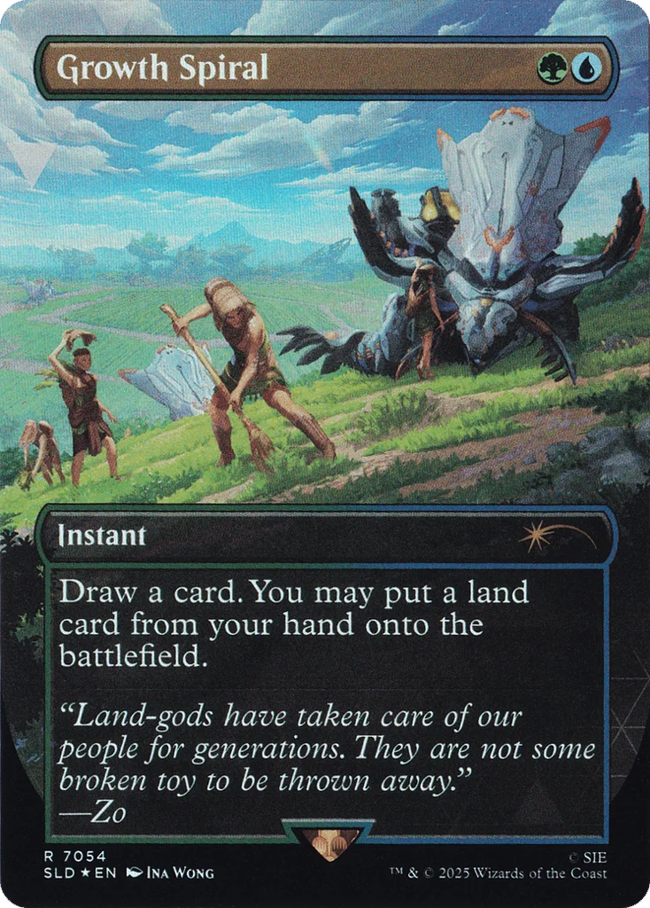 Growth Spiral · Secret Lair Drop
