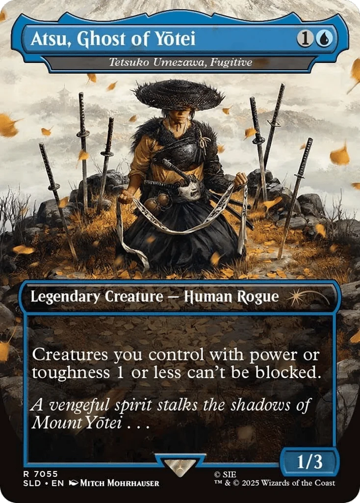 Tetsuko Umezawa, Fugitive · Secret Lair Drop