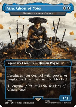 Tetsuko Umezawa, Fugitive