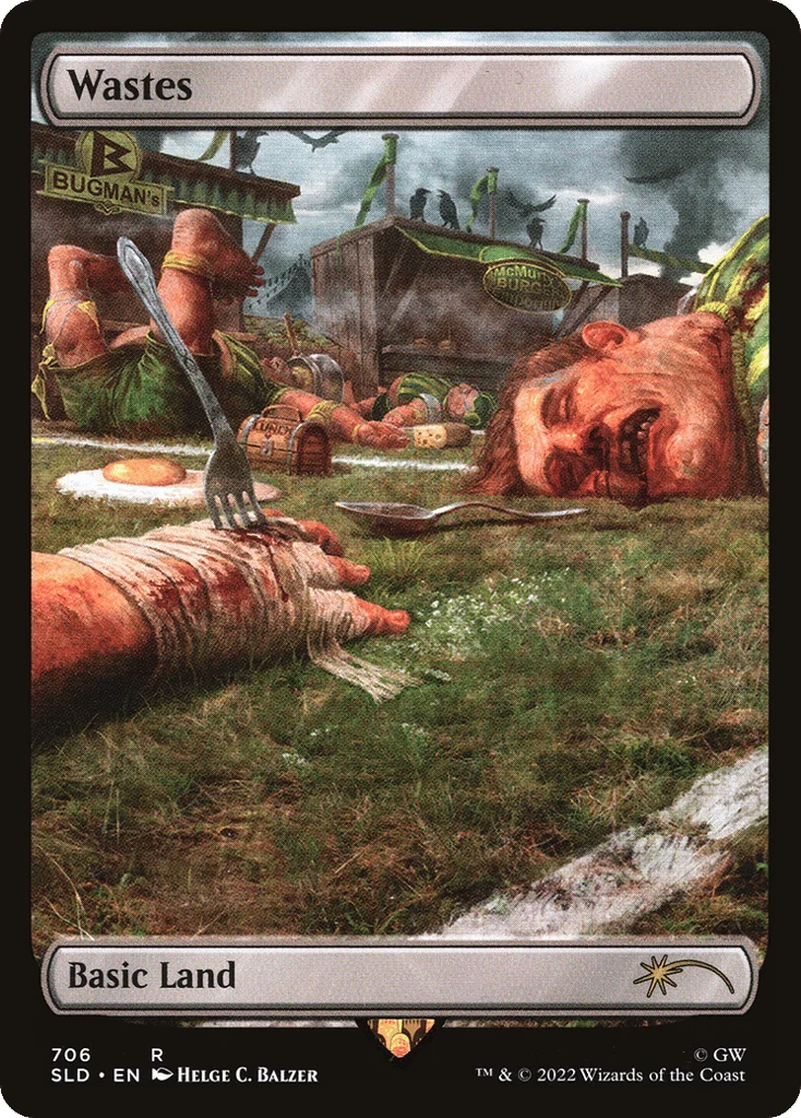 Wastes · Secret Lair Drop