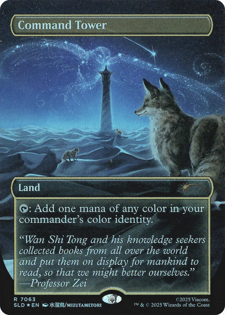 Command Tower · Secret Lair Drop