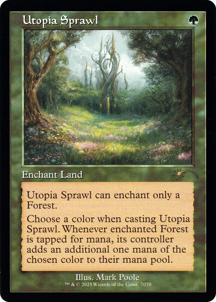 Utopia Sprawl · Secret Lair Drop