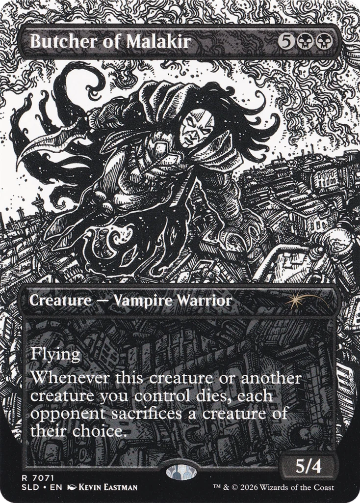 Butcher of Malakir · Secret Lair Drop