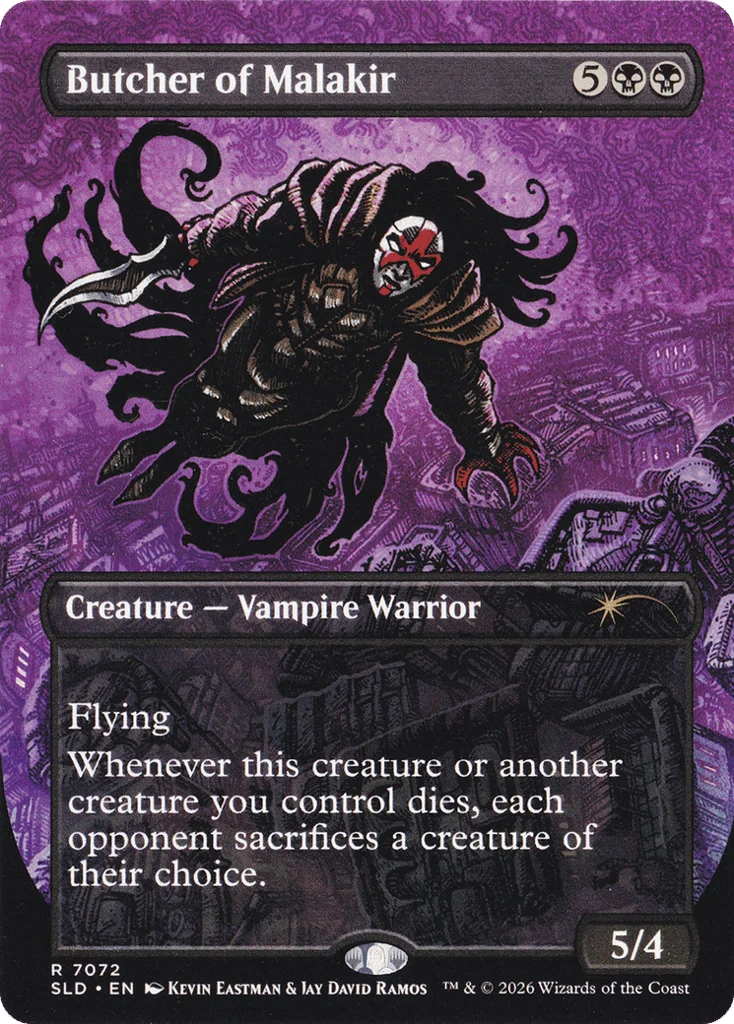 Butcher of Malakir · Secret Lair Drop