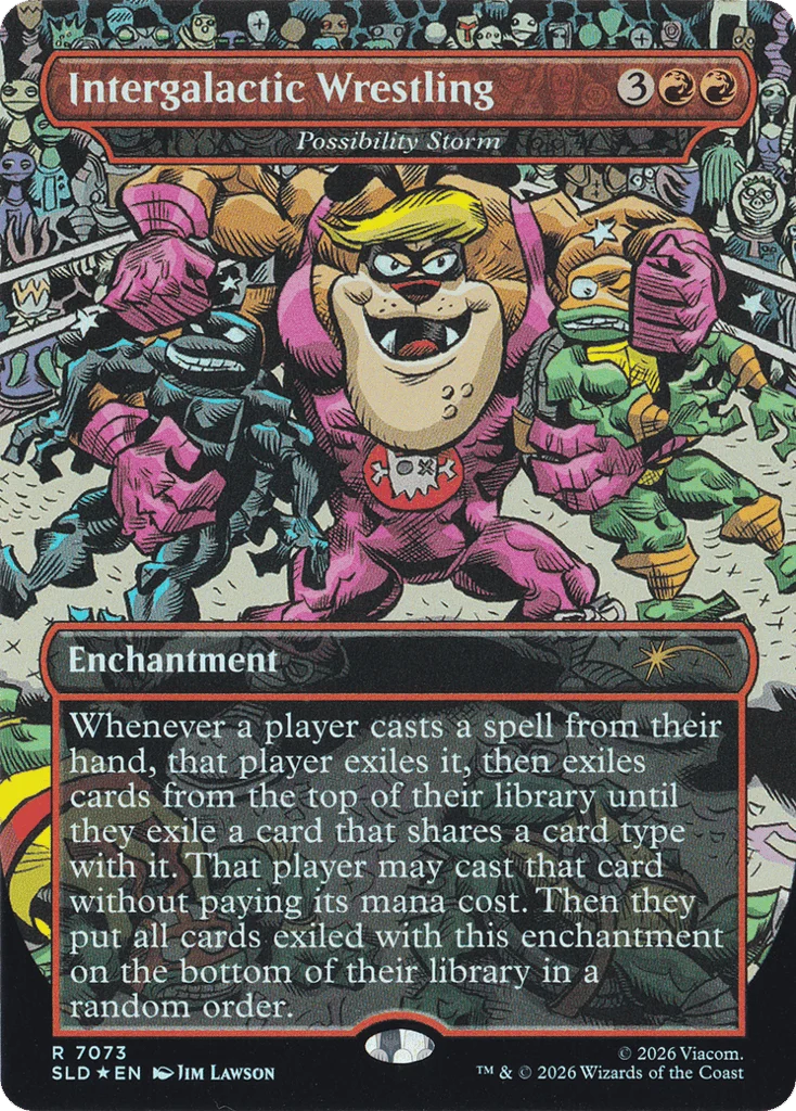 Possibility Storm · Secret Lair Drop