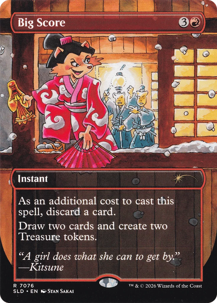 Big Score · Secret Lair Drop