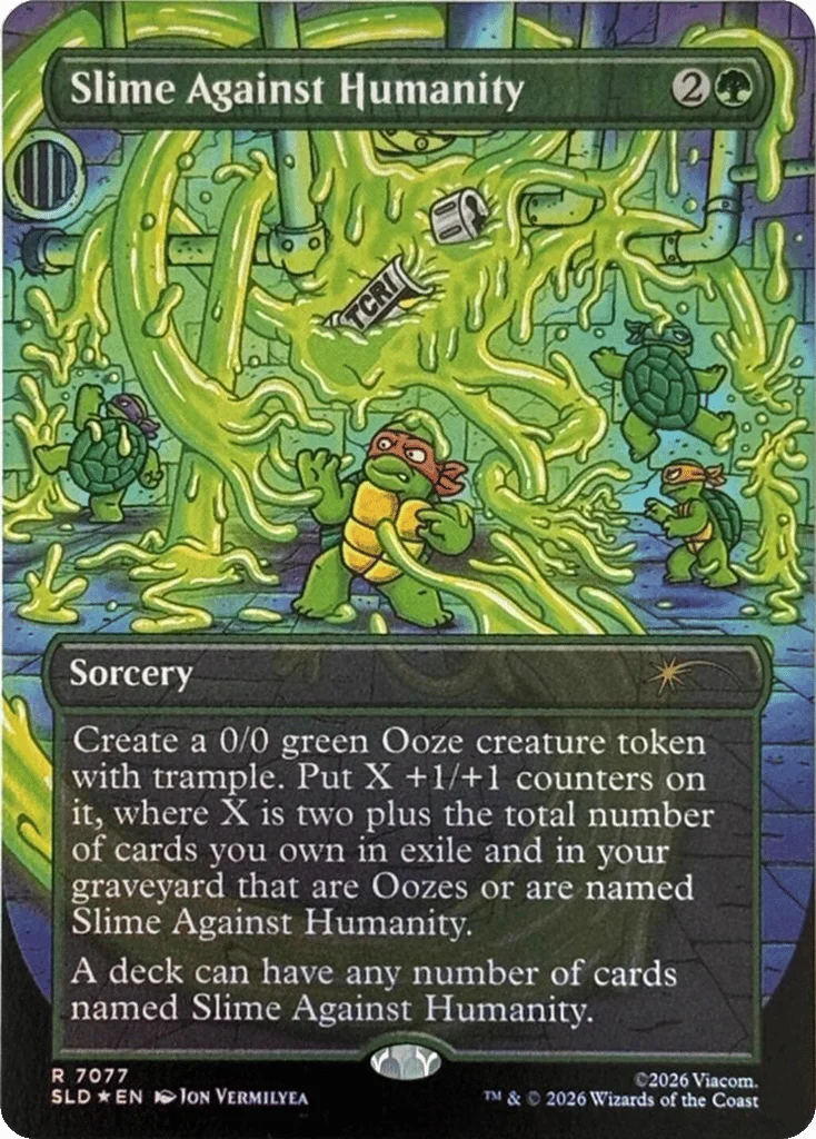 Slime Against Humanity · Secret Lair Drop