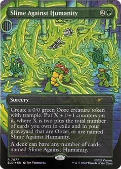 Slime Against Humanity