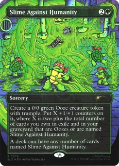 Slime Against Humanity