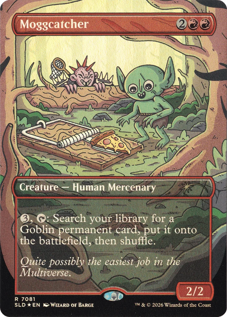 Moggcatcher · Secret Lair Drop