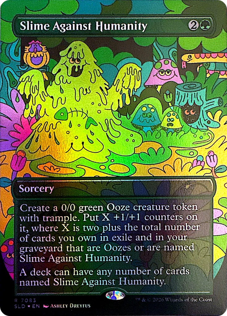 Slime Against Humanity · Secret Lair Drop