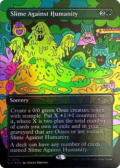 Slime Against Humanity
