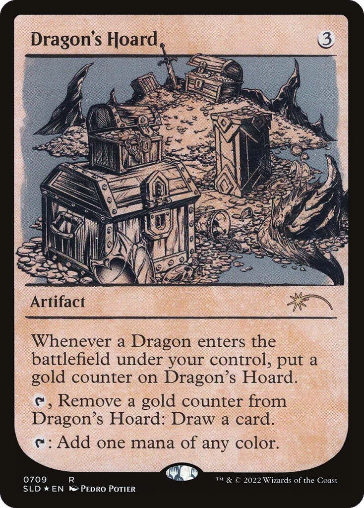 Dragon's Hoard · Secret Lair Drop