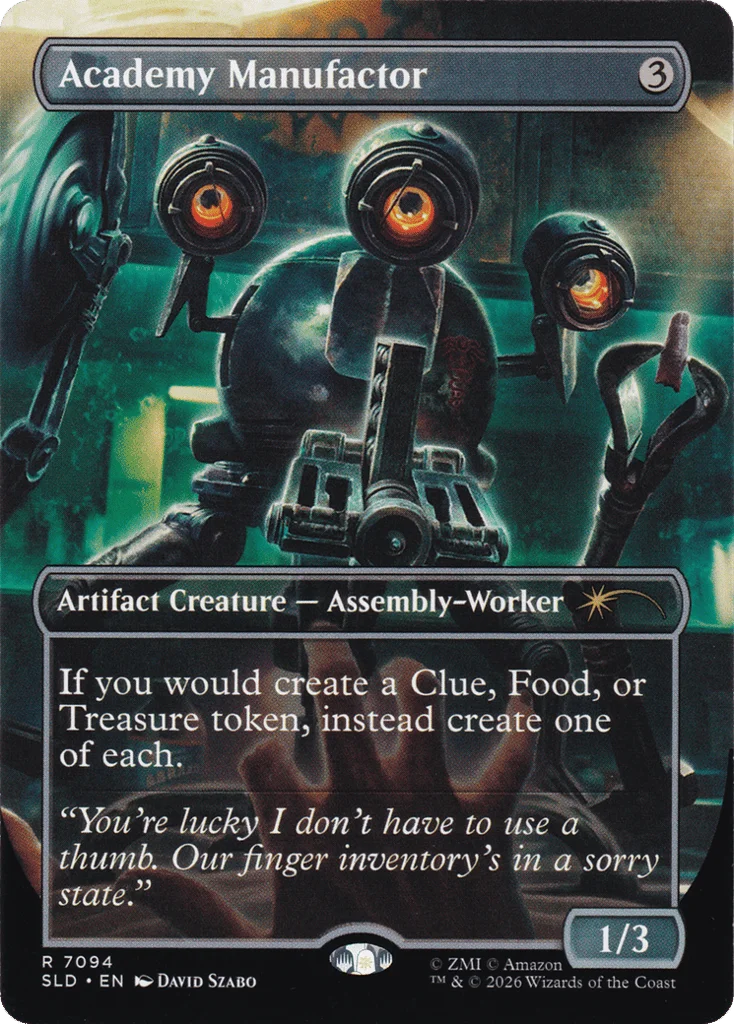Academy Manufactor · Secret Lair Drop