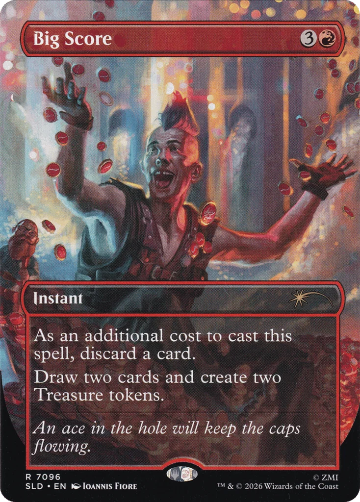 Big Score · Secret Lair Drop