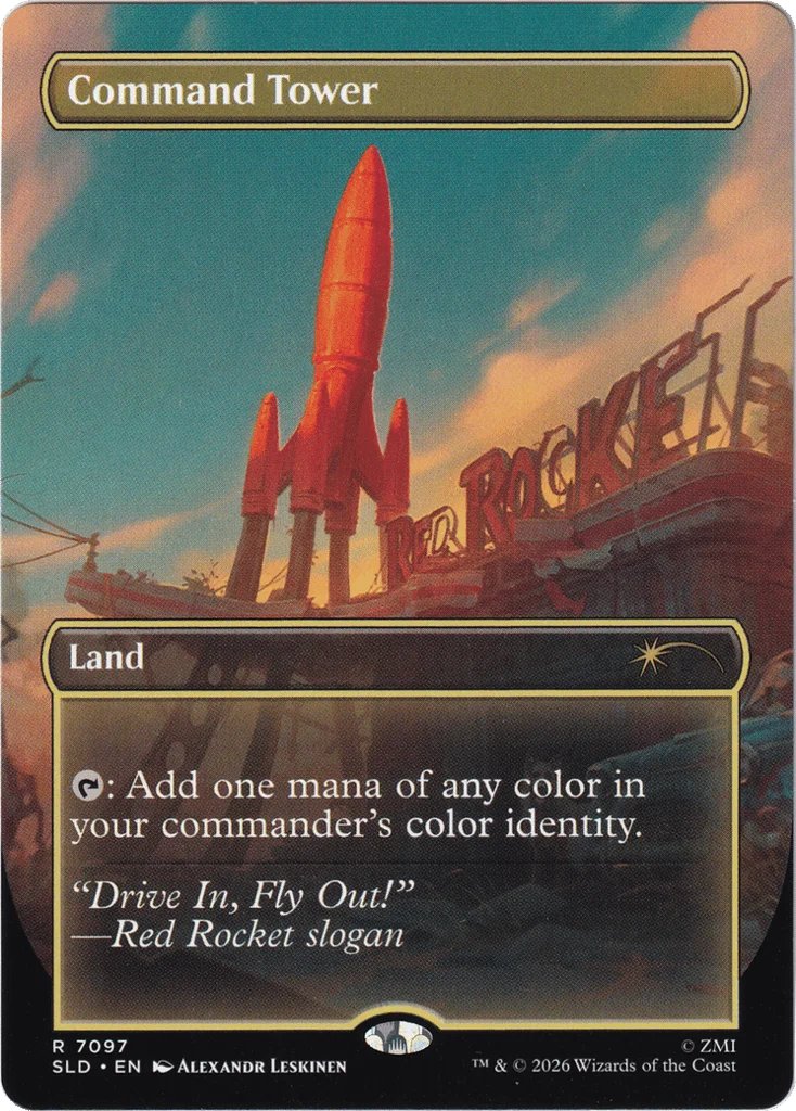 Command Tower · Secret Lair Drop