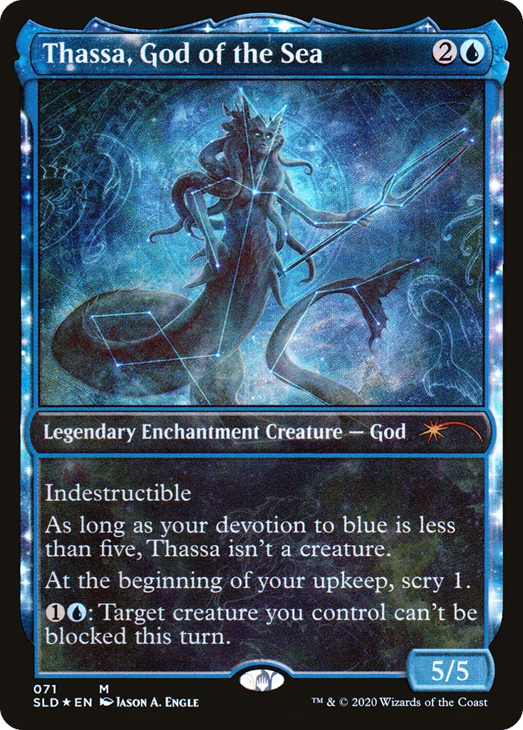 Thassa, God of the Sea · Secret Lair Drop