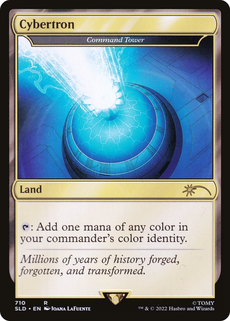 Command Tower · Secret Lair Drop