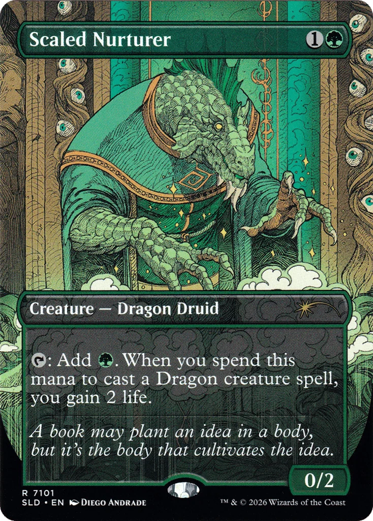 Scaled Nurturer · Secret Lair Drop