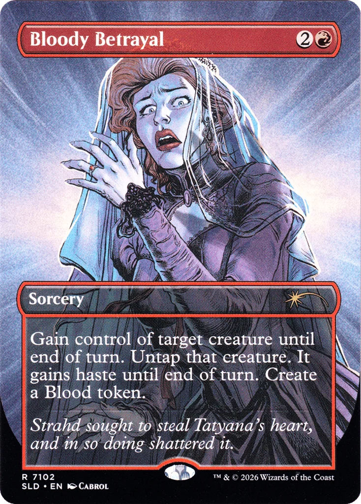 Bloody Betrayal · Secret Lair Drop