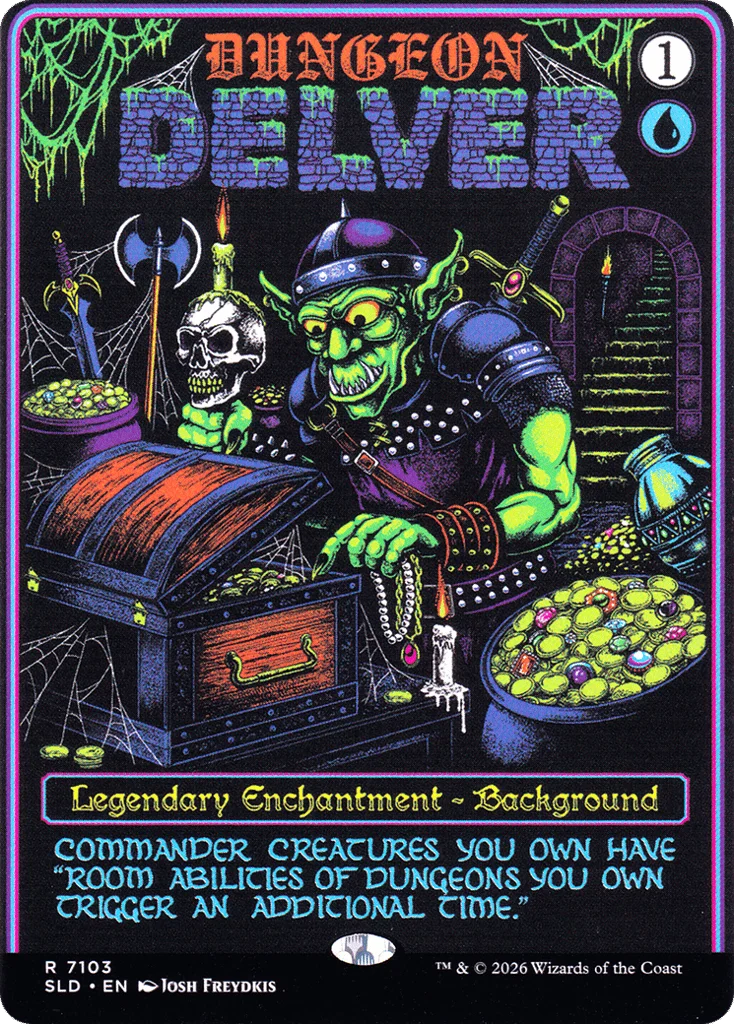 Dungeon Delver · Secret Lair Drop