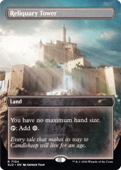 Reliquary Tower